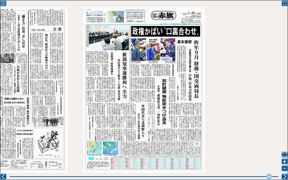 全画面モード